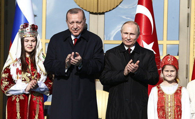 Эрдоган попадает в российскую западню