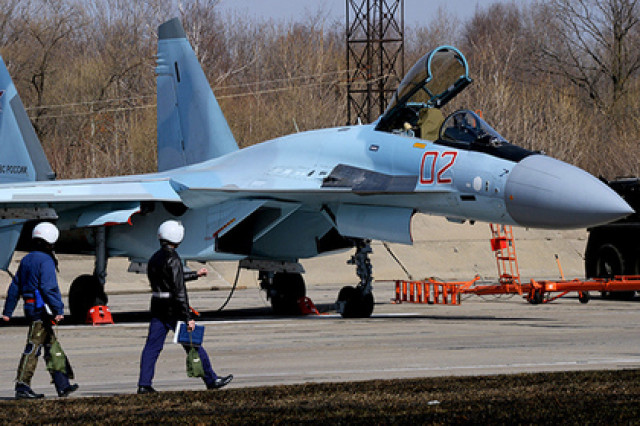 Минобороны заявило о грядущей доработке Су-35С с учетом сирийского боевого опыта