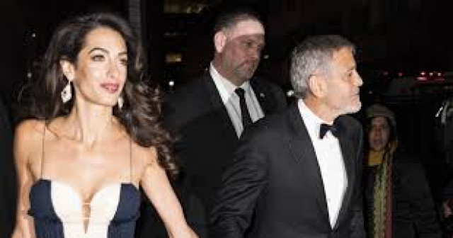 Амаль Клуни пригласила Джорджа и его родителей на банкет ООН