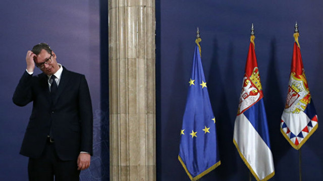 Вучич: Сербия ничего не может сделать против США, придётся смириться
