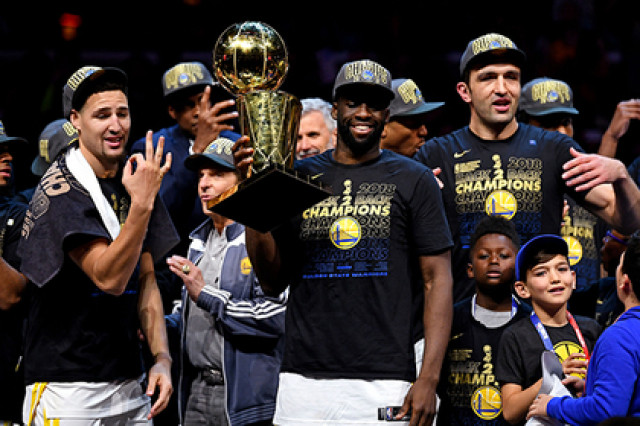 «Голден Стэйт» в шестой раз стал чемпионом НБА
