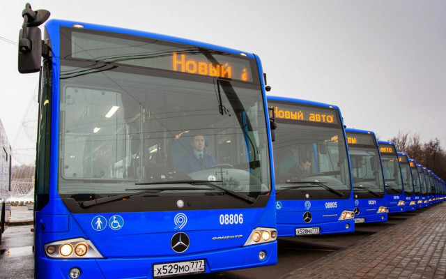 Современных автобусов в Москве станет еще больше