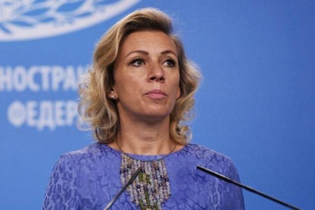 Захарова прокомментировала заявление Меркель о Крыме