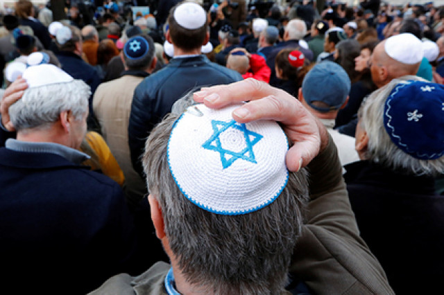 Евреи испугались роста антисемитизма в Европе
