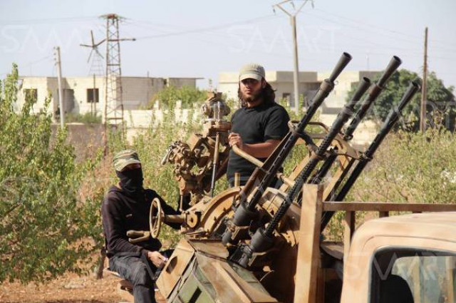 Боевики активно атакуют позиции сирийской армии к югу от «буферной зоны»
