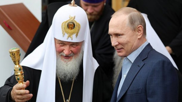 РФ использует Московский патриархат в войне против Украины