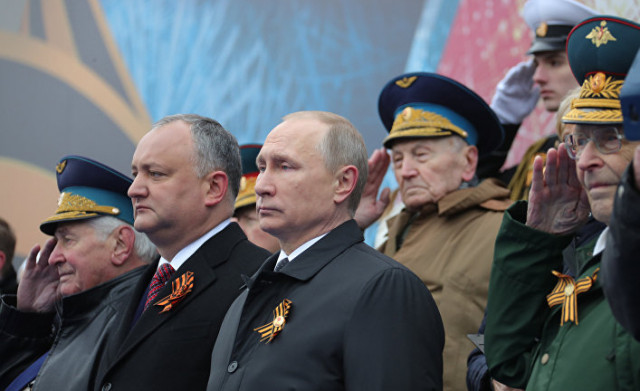 Молдавия стала мишенью России в гибридной войне