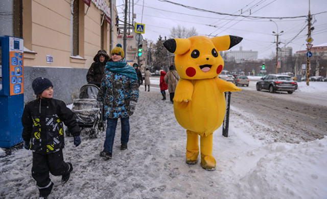 В рамках масштабной кампании вмешательства русские использовали даже игру Pokémon Go