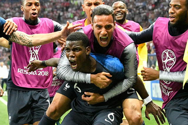 Французы победили в финале чемпионата мира