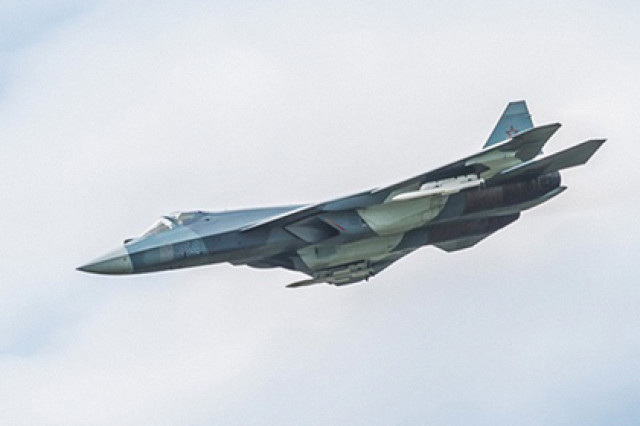 В США заявили о победе F-35 над Су-57