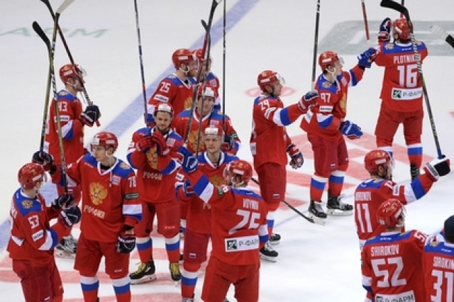 Показан дизайн формы хоккейной сборной России с нейтральным флагом

