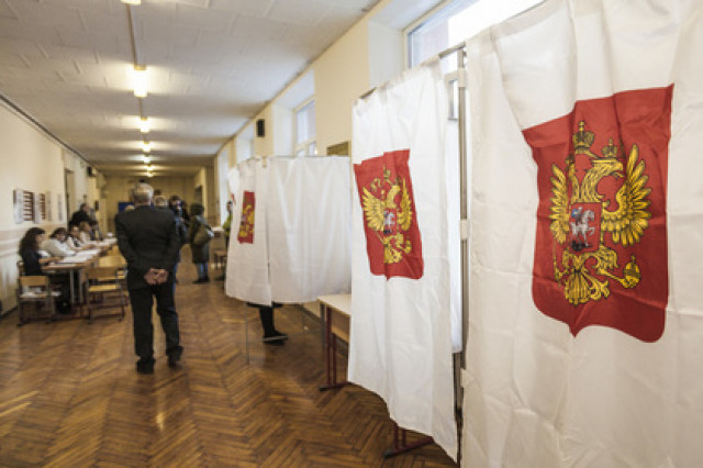 Появились предварительные данные о явке на выборах президента России
