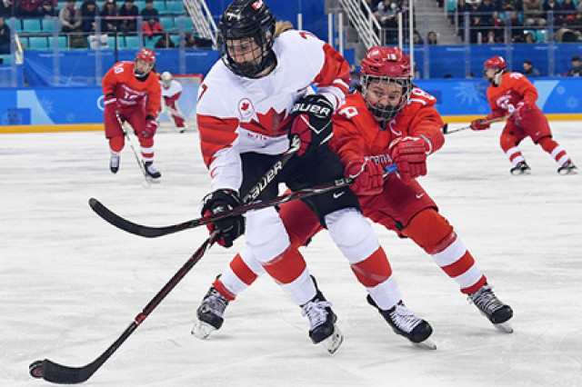 Российские хоккеистки пропустили пять шайб от Канады в полуфинале Олимпиады
