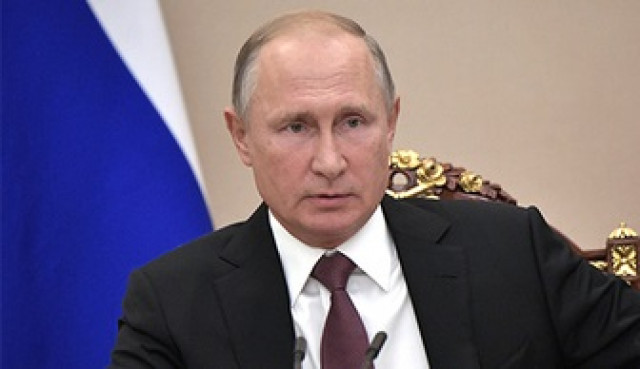 Путин назвал крушение ИЛ-20 в Сирии «цепью трагических случайностей»