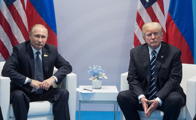 Трамп уже год — на посту президента, а отношения с Россией так и не улучшились