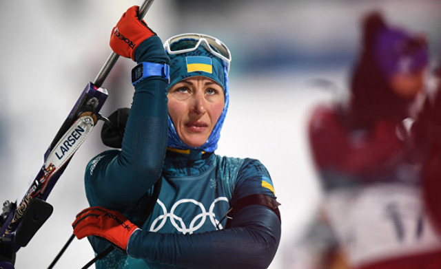«Не команда, а просто ж...». Украинская спортсменка раскритиковала олимпийскую сборную страны по биатлону
