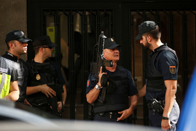 Подозреваемого в причастности к каталонским терактам задержали в Испании