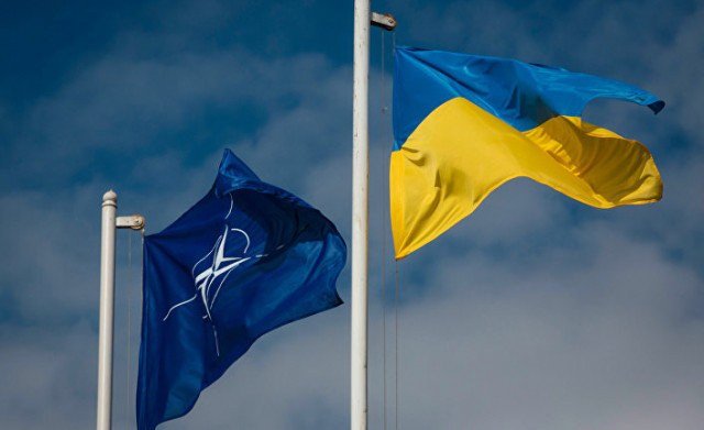 В Украине выросло число сторонников НАТО