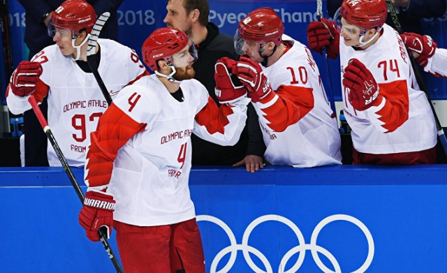 Российские хоккеисты победили чехов и впервые за 20 лет вышли в финал Олимпиады
