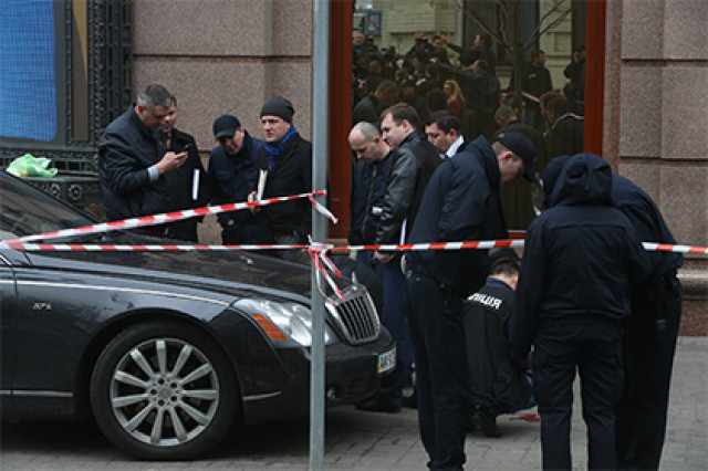 СБУ умудрилась связать убийство Вороненкова и взрывы на военном складе