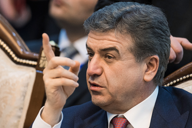 В Армении опровергли слухи об отставке временного премьера
