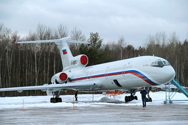 СМИ узнали о приостановке полетов Ту-154 Минобороны и МВД