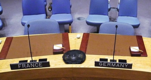 Германия возглавила по ротации Совет Безопасности ООН