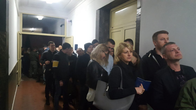 Голосование в Варшаве продолжилось после закрытия участка

