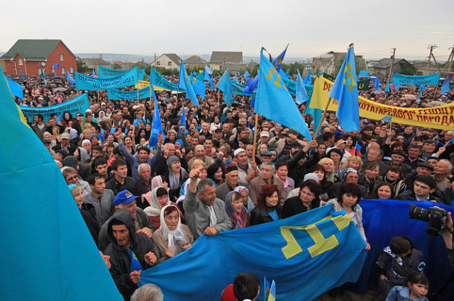 В Киеве пройдет акция в поддержку крымскотатарских политзаключенных