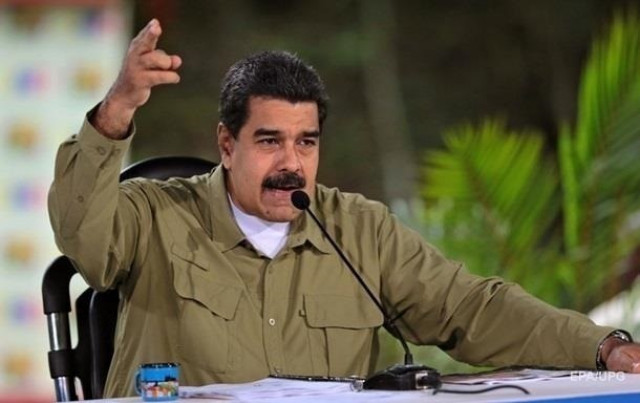 Президент Венесуэлы отверг заявление Помпео 