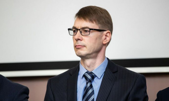 В Эстонии уволили министра через день после назначения