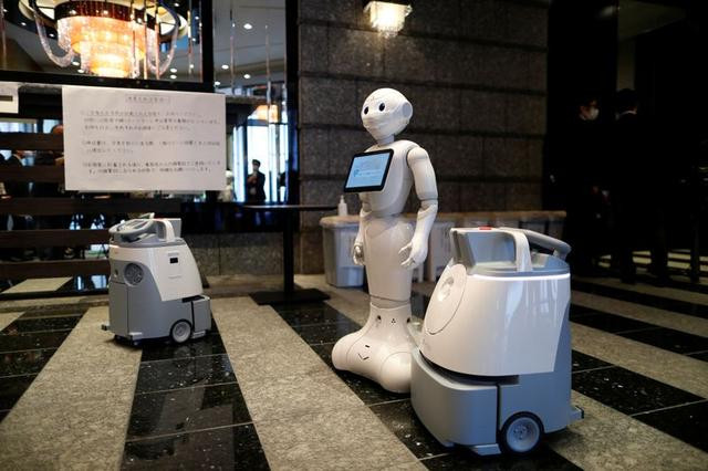 Robots on hand to greet Japanese coronavirus patients in hotels