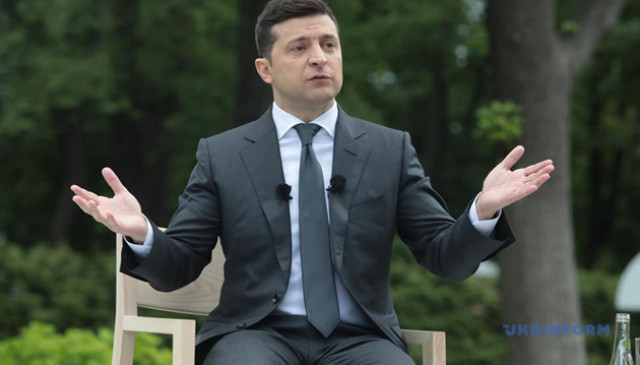 Zelensky urges U.S. not to drag Ukraine into 2020 election
