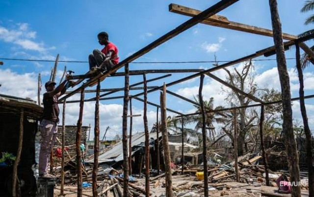 В Мозамбике последствия циклона затронуло 970  человек