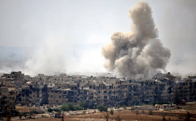 Ракетный удар Израиля привел к жертвам в Сирии
