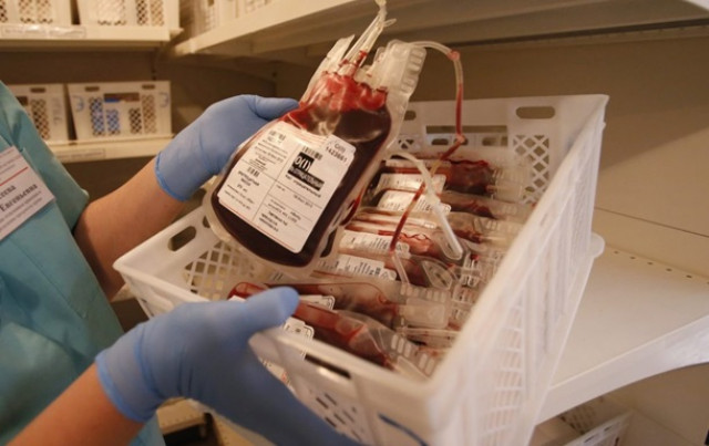 ВР запретила экспорт из страны донорской крови
