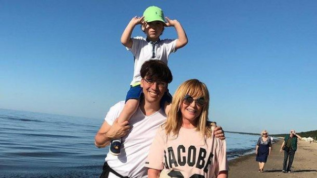 Галкин и Пугачева с детьми отправились на море (Фото)