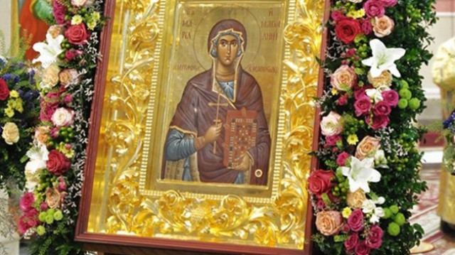 Цілюща ікона Марії Магдалини з часткою її мощей 7 днів буде в Києві