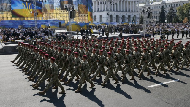 В Киеве на День Независимости будет два марша