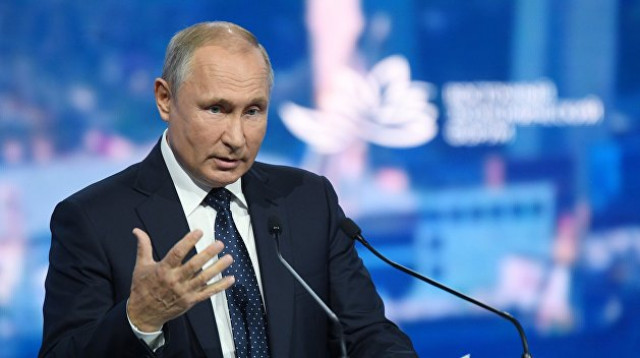 Путин высказался относительно «тяжёлого наследия» Зеленского