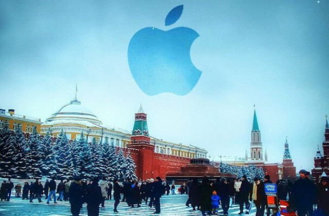 В Украине хотят отказаться от Apple из-за Крыма. Запущена петиция на сайте президента