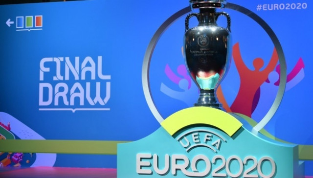 Ukraine to face Netherlands, Austria, Nations League play-off winner at Euro 2020