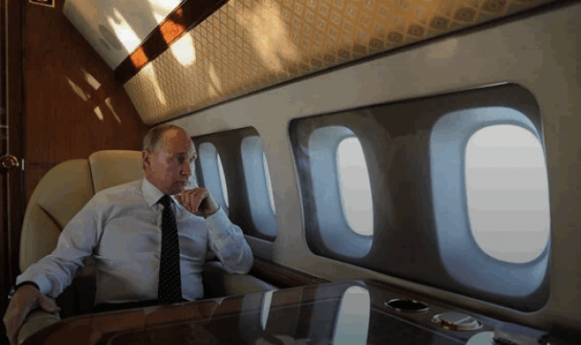 Самолет Путина попал в серьезные неприятности из-за погодных условий