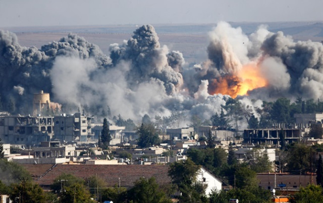 Израиль нанес ракетный удар по Cирии 