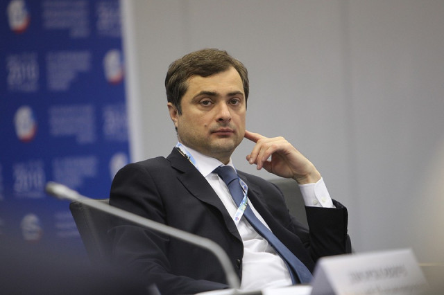 Посол Украины – Суркову: Ваш карточный домик посыплется