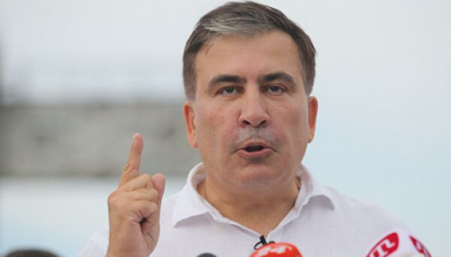 Саакашвили будет судиться с Порошенко