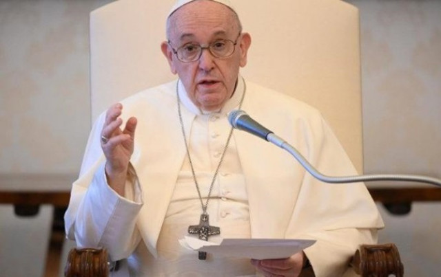 Папа Римский призвал американцев к прекращению насилия