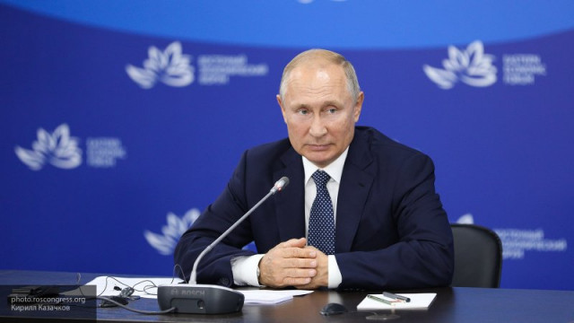 Путин обозвал российских политиков придурками
