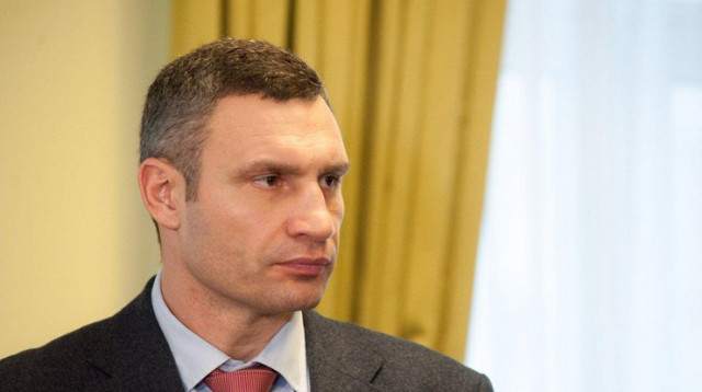 Кабмин согласовал увольнение Кличко