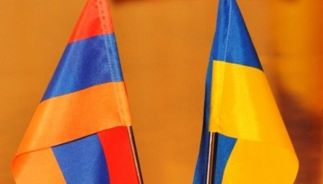 Ukraine, Armenia discuss diaspora cooperation